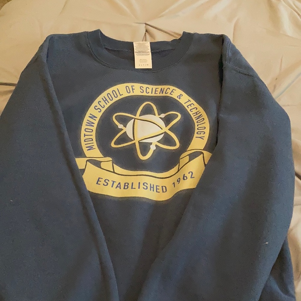 Spider-Man Homecoming Midtown Tech Sweatshirt